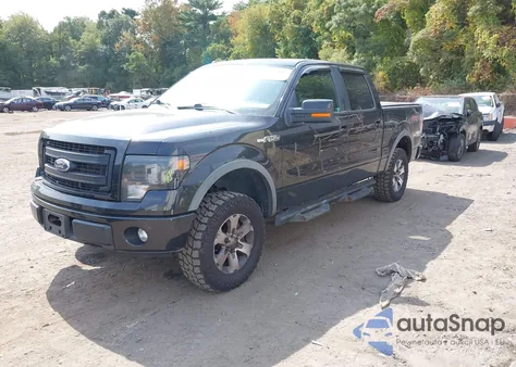 2014 Ford F-150 Fx4 из США, поврежденный, VIN 1FTFW1EF4EKD96697